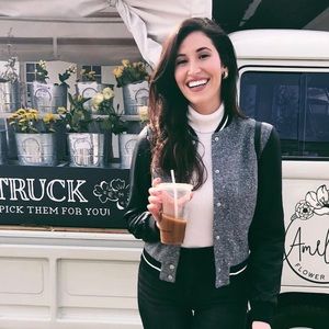 Abercrombie Varsity Bomber Jacket